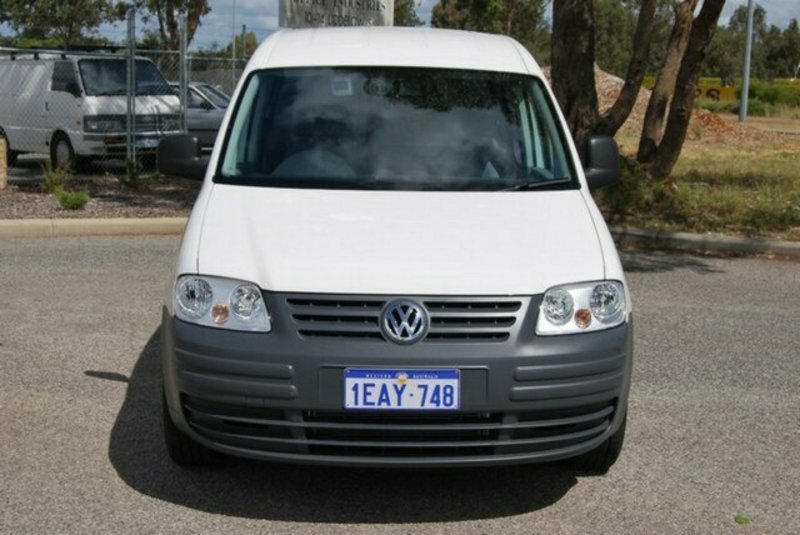 2010 VOLKSWAGEN CADDY TDI320 VAN MAXI LWB DSG 2KN MY11