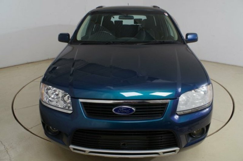 2010 FORD TERRITORY TS (RWD) SY MKII
