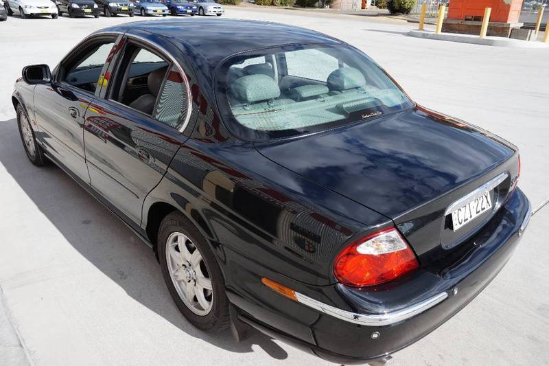 2000 JAGUAR S TYPE V6