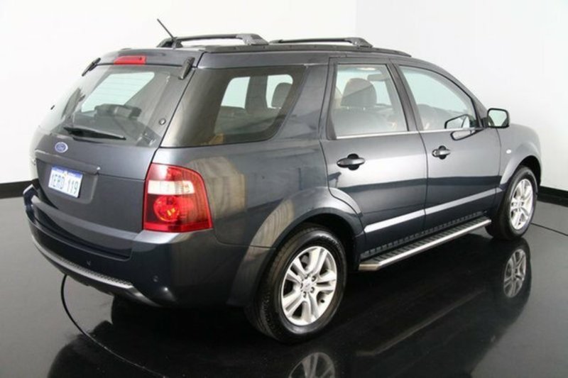 2011 FORD TERRITORY TX AWD SY MKII