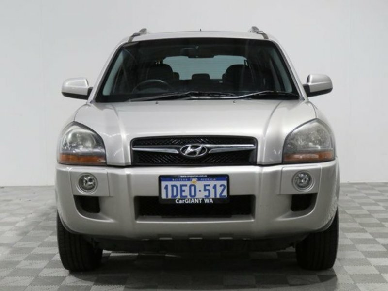 2009 HYUNDAI TUCSON CITY ELITE 08 UPGRADE