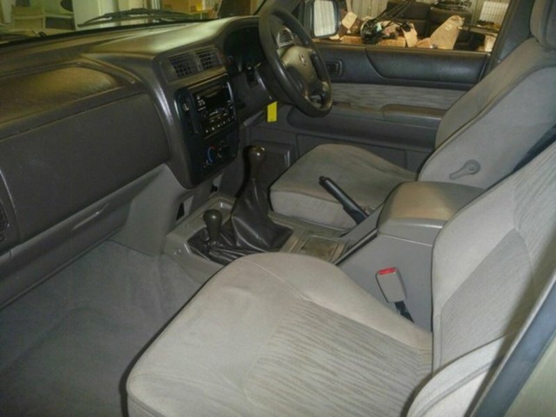 2002 NISSAN PATROL ST (4x4) GU III