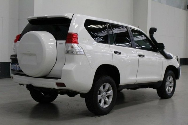 2011 TOYOTA LANDCRUISER PRADO GX (4x4) KDJ150R 11 UPGRADE
