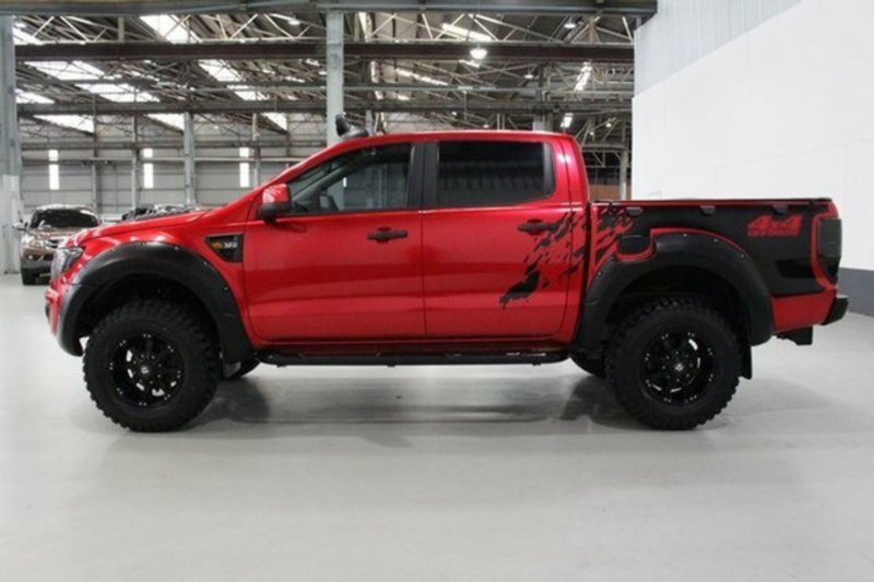 2014 FORD RANGER XL 3.2 (4x4) PX