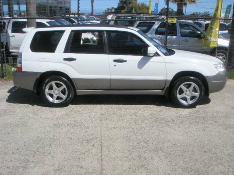 2006 SUBARU FORESTER X LUXURY MY06