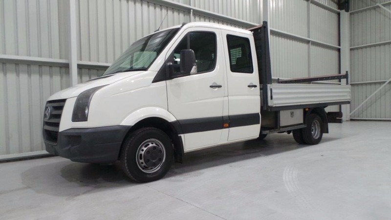 2009 VOLKSWAGEN CRAFTER 2EF1 MY09 35 LWB DCAB