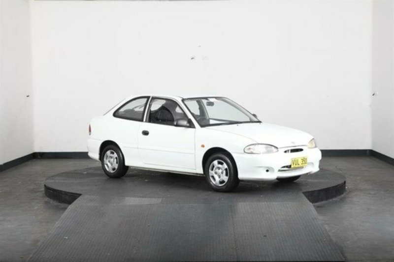 1999 HYUNDAI EXCEL SPRINT X3