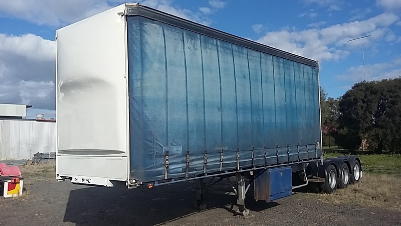 2000 KRUEGER TAUTLINER B DOUBLE LEAD
