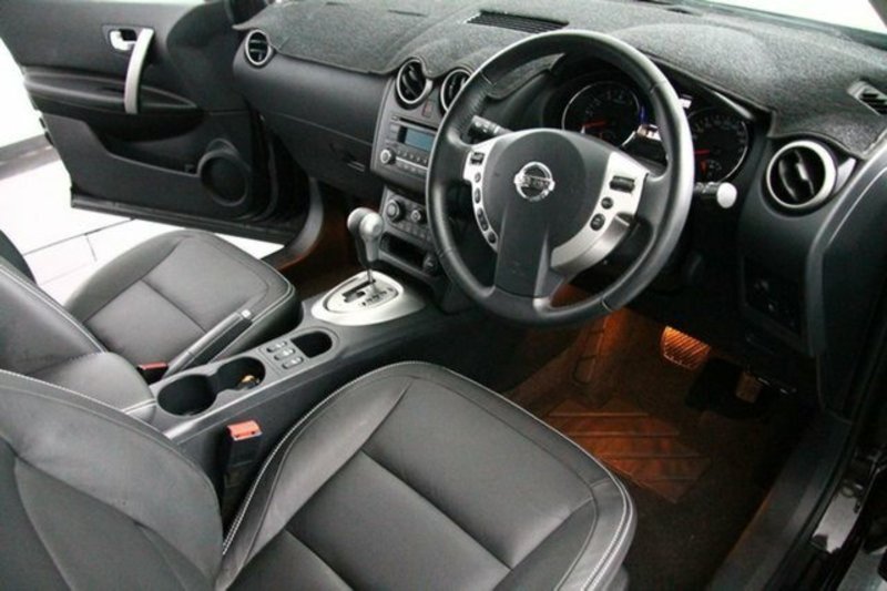 2013 NISSAN DUALIS Ti Hatch X-tronic 2WD J10W Series 3 MY12