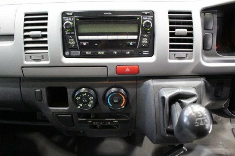 2011 TOYOTA HIACE LWB KDH201R MY11 UPGRADE