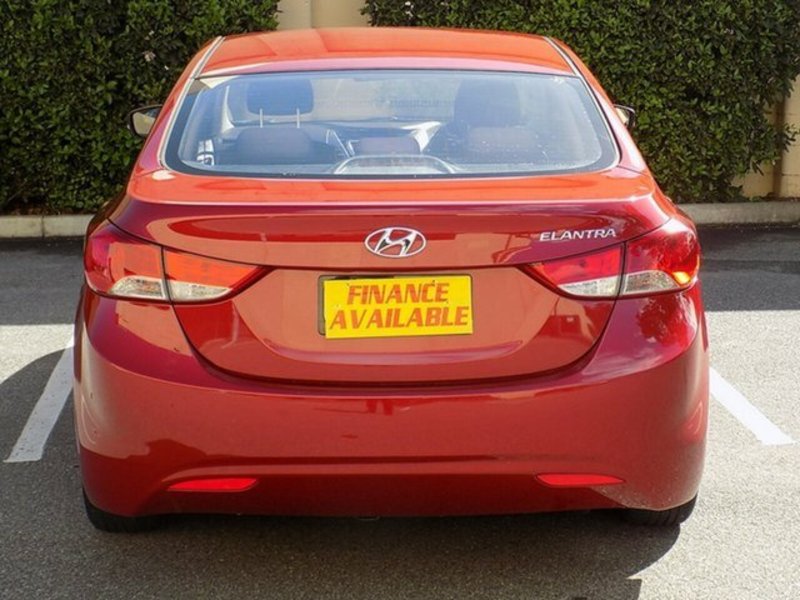2012 HYUNDAI ELANTRA ACTIVE MD