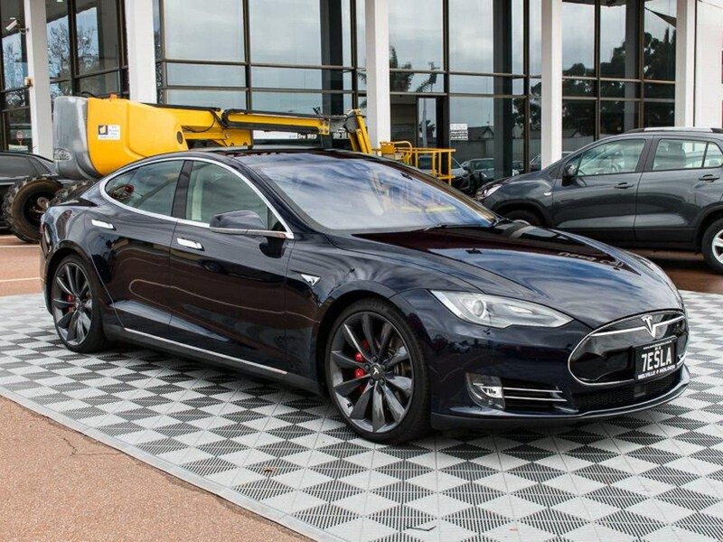 2014 TESLA MODEL S P85 (No Series)