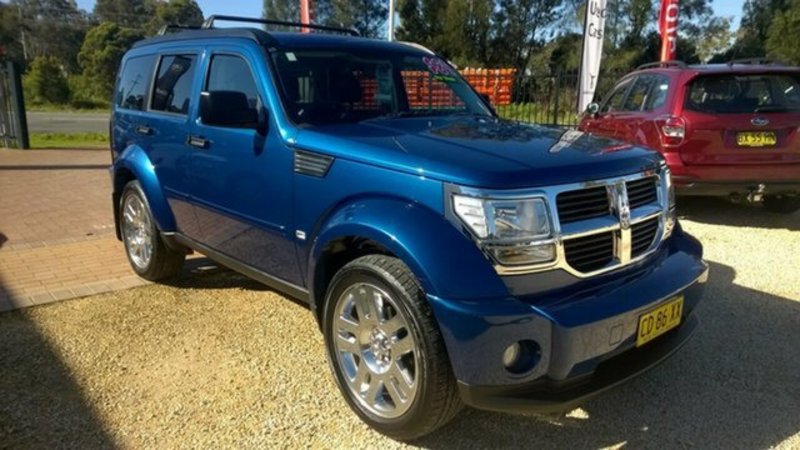 2010 DODGE NITRO SX KA MY10