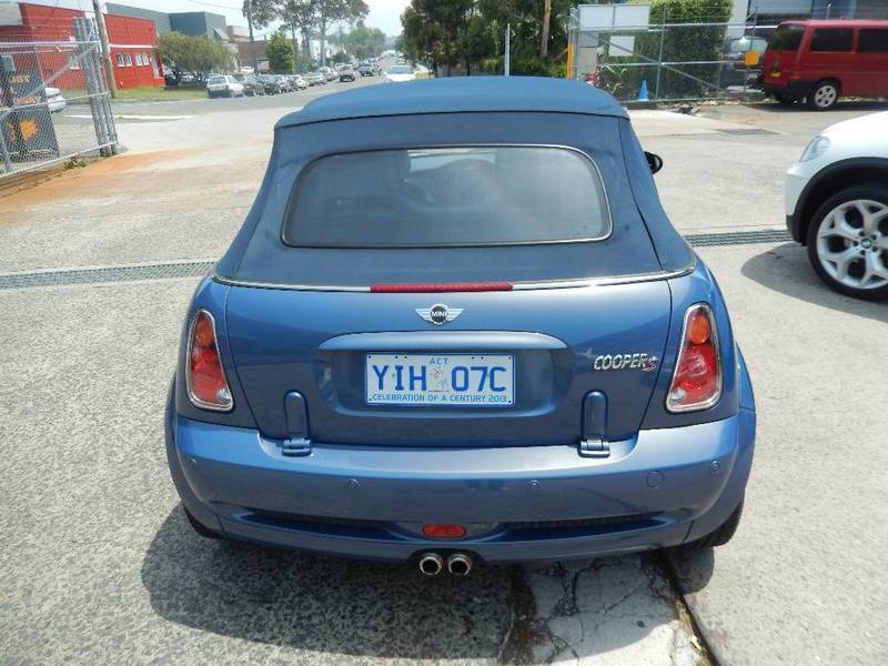 2005 MINI COOPER S CABRIO R52