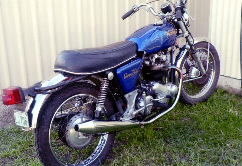 1973 NORTON 750CC 750 COMMANDO