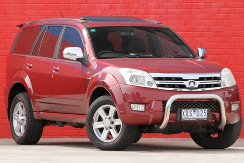 2010 GREAT WALL X240 (No Series)