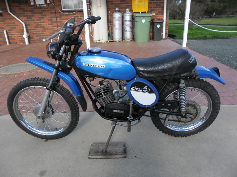1974 MOTO GUZZI 50CC CROSS