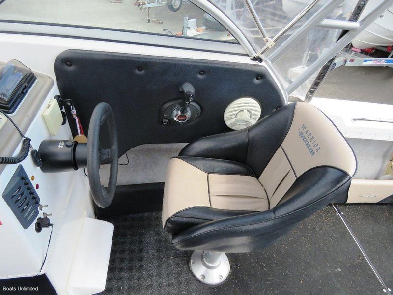 Fi-glass Warrior 640 GREAT FAMILY OFFSHORE FISHING CRUISING 175HP