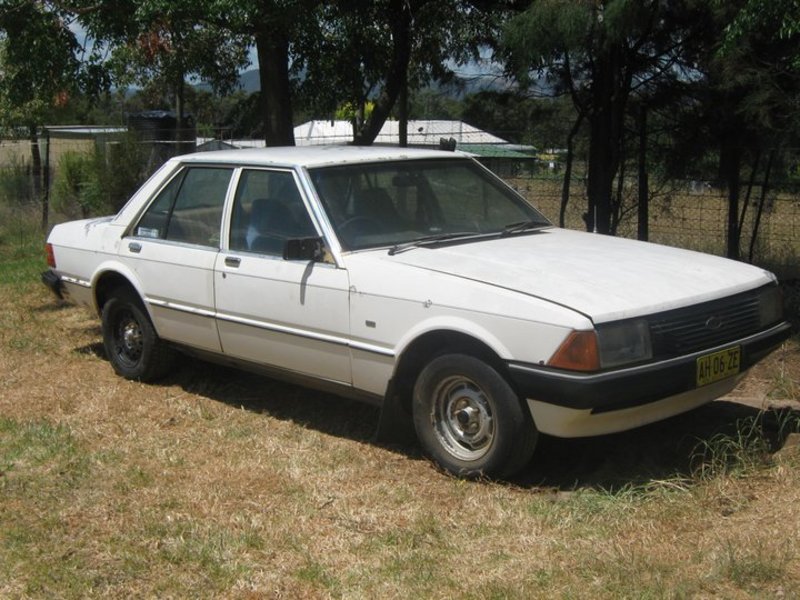 1981 FORD FALCON GL XD