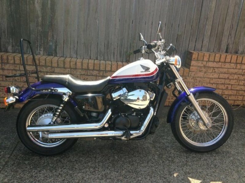 2011 HONDA 750CC VT750S A
