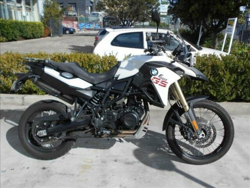 2013 BMW 800CC F 800 GS