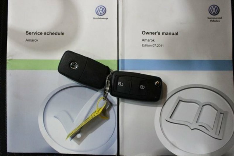 2012 VOLKSWAGEN AMAROK TDI400 HIGHLINE (4x4) 2H MY12.5