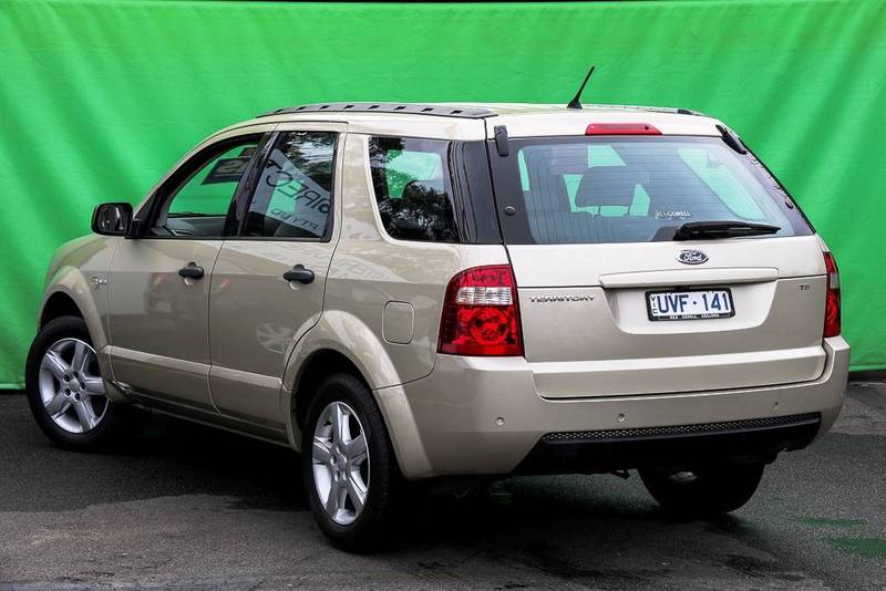 2007 FORD TERRITORY TS (4x4) SY