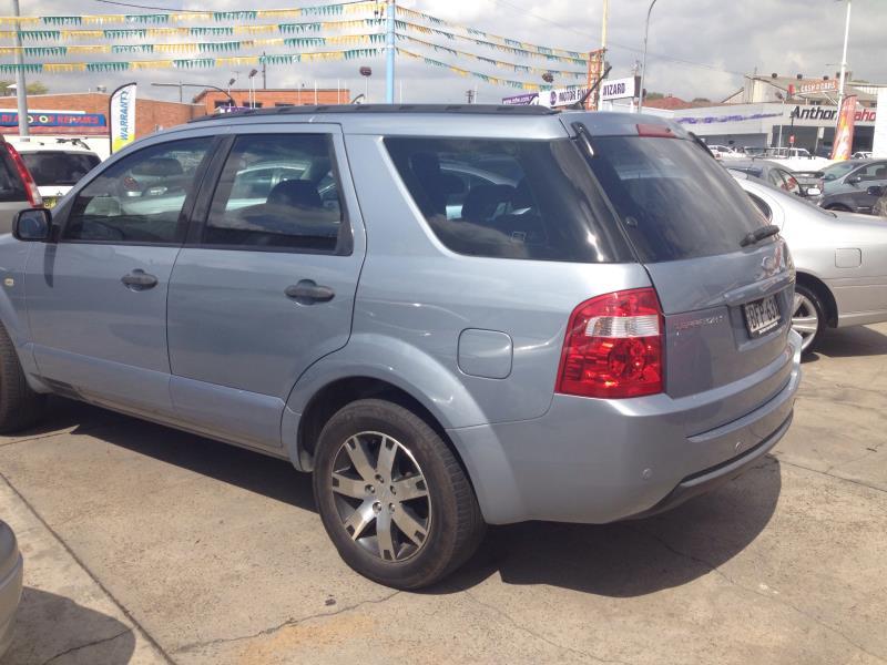 2008 FORD TERRITORY SR (RWD) SY
