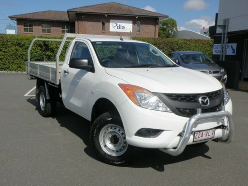 2014 MAZDA BT-50 XT (4x2) MY13