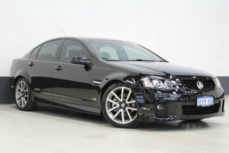 2010 HOLDEN COMMODORE SS-V VE II