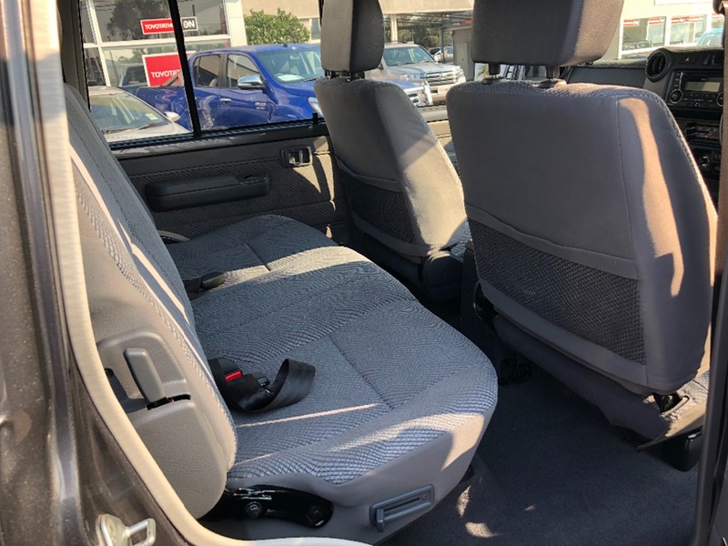 2014 TOYOTA LANDCRUISER GXL VDJ79R