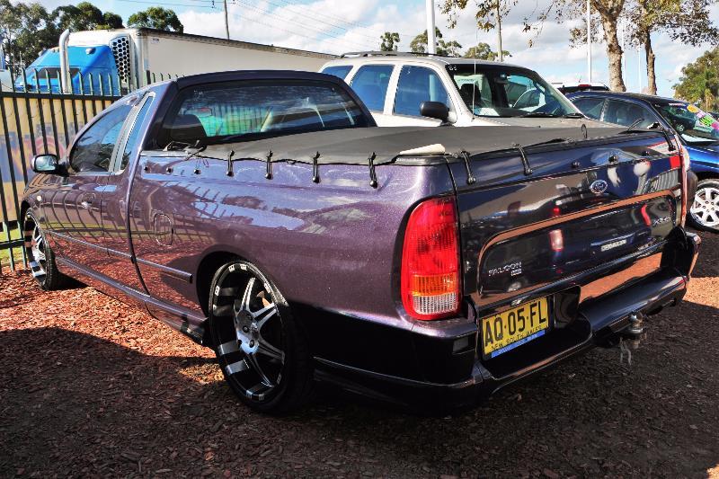 2005 FORD Falcon Ute XR6 BA Mk II
