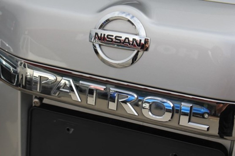 2012 NISSAN PATROL ST GU 8