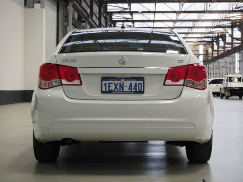 2012 HOLDEN CRUZE CD JH MY12