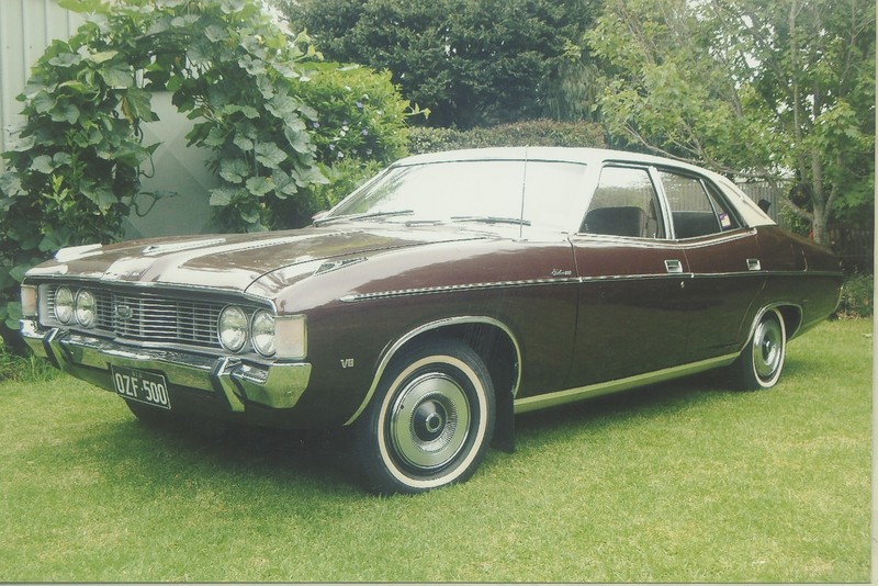1972 FORD FAIRLANE 500 ZF