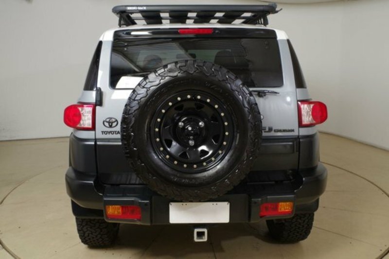 2016 TOYOTA FJ CRUISER GSJ15R MY14