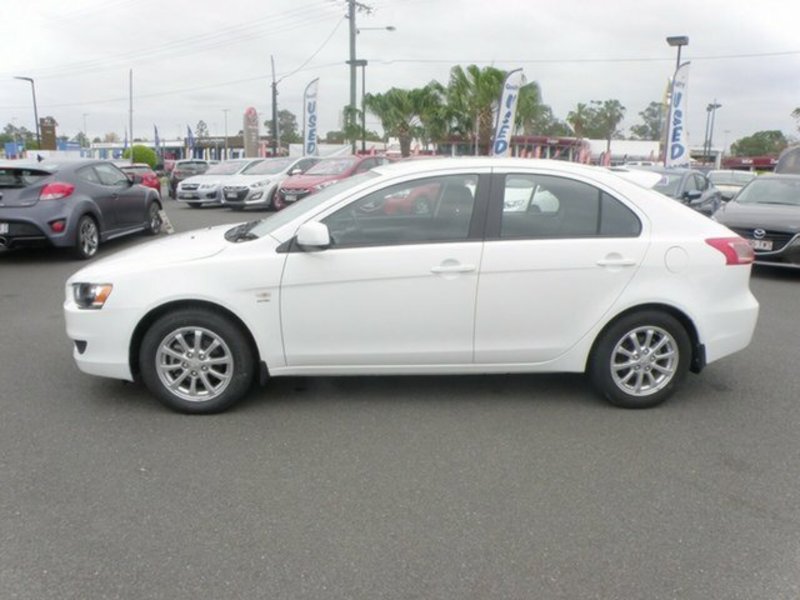 2011 MITSUBISHI LANCER SX SPORTBACK CJ MY11