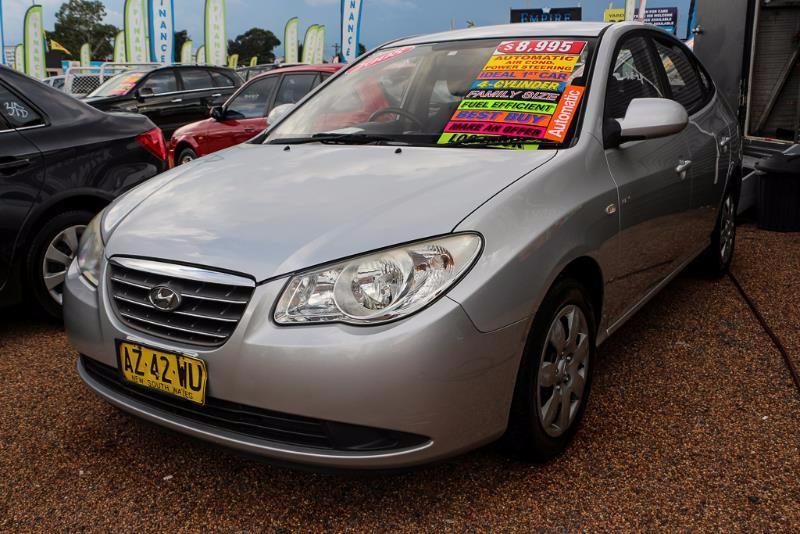 2008 HYUNDAI ELANTRA SX HD