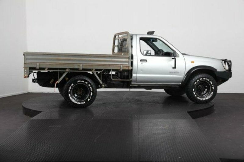 1999 NISSAN NAVARA DX (4x4) D22