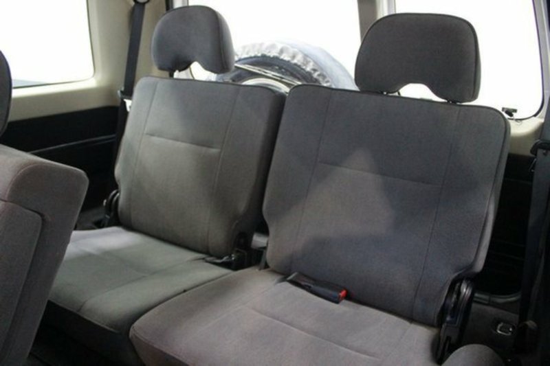 2008 NISSAN PATROL ST (4x4) GU VI