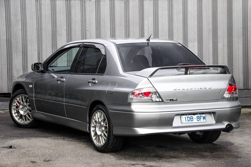 2002 MITSUBISHI LANCER EVOLUTION VII GTA