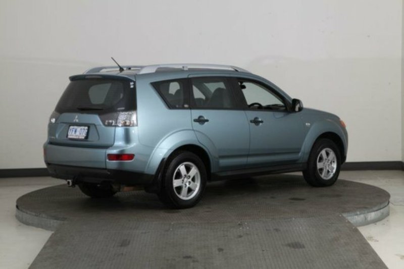 2009 MITSUBISHI OUTLANDER LS ZG MY09