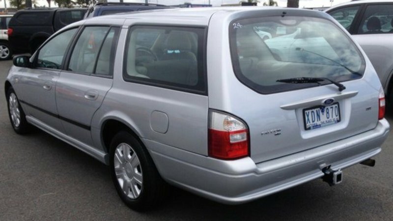 2007 FORD FALCON XT BF MKII