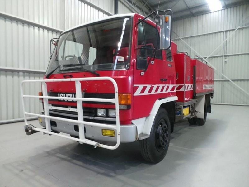 1989 ISUZU FSR