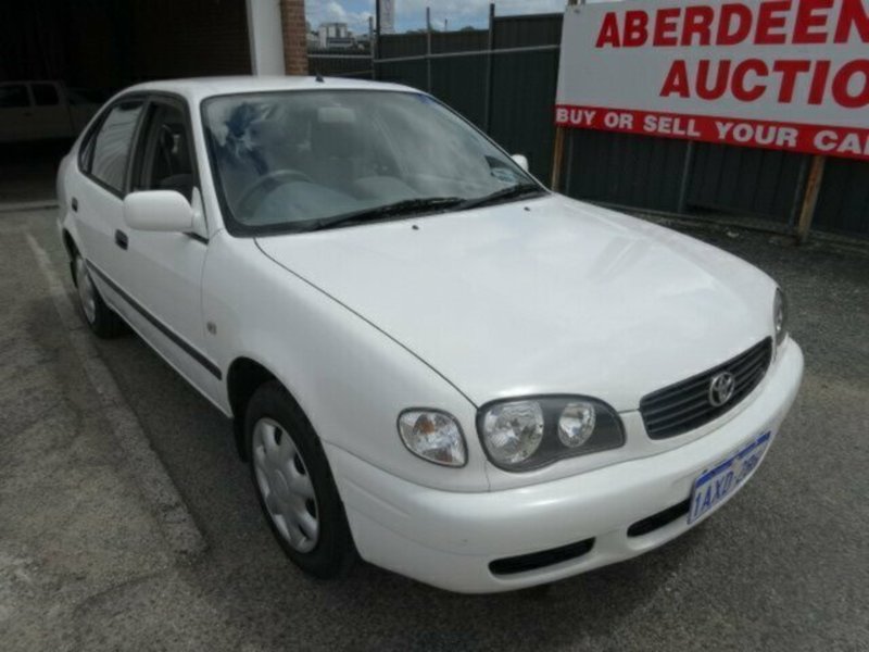 2001 TOYOTA COROLLA ASCENT SECA AE112R