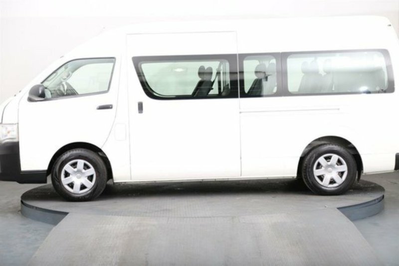 2009 TOYOTA HIACE COMMUTER KDH223R MY07 UPGRADE