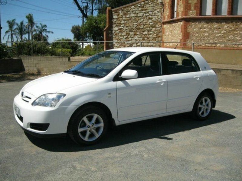 2005 TOYOTA COROLLA CONQUEST SECA ZZE122R