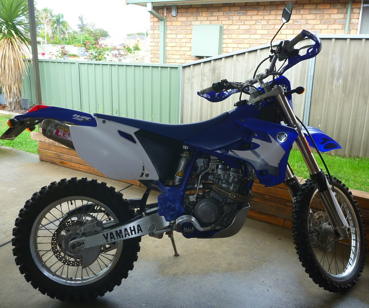 2005 YAMAHA WR 250F T