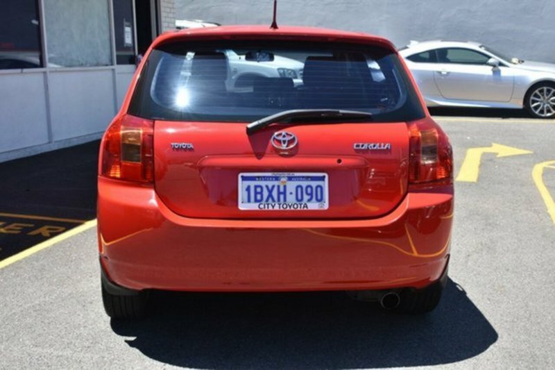 2004 TOYOTA COROLLA SPORTIVO ZZE123R