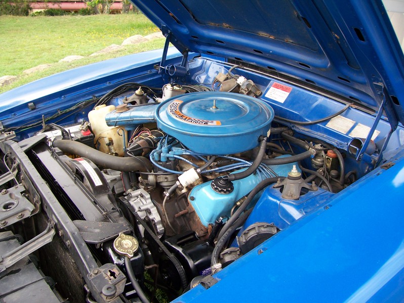 1975 FORD FALCON GT XB